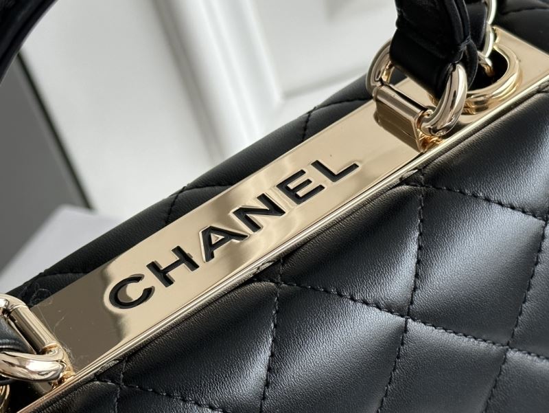Ch**el top handle bags